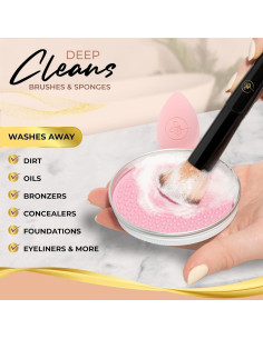 Limpiador de Brochas de Maquillaje Snapshot Beauty 99ml 2