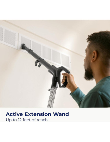 Aspiradora Bissell CleanView Swivel Rewind 8.29 kg con TurboEraser