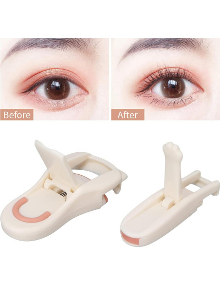 Rizador de Pestañas Chazcool Mini 2 Pcs Portátil Viaje