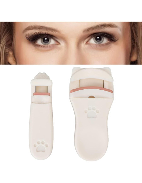 Rizador de Pestañas Chazcool Mini 2 Pcs Portátil Viaje