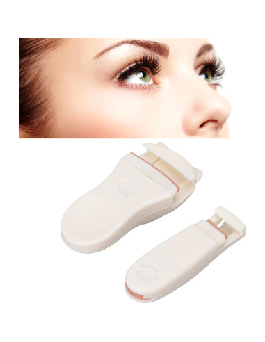 Rizador de Pestañas Chazcool Mini 2 Pcs Portátil Viaje