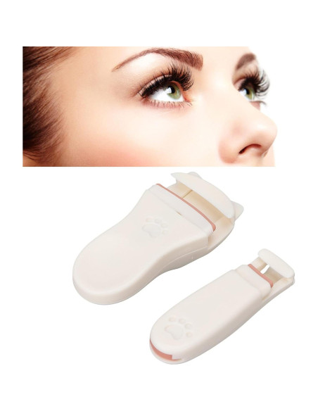 Rizador de Pestañas Chazcool Mini 2 Pcs Portátil Viaje