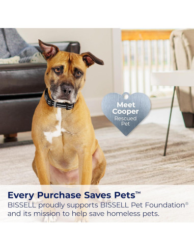 Aspiradora Bissell CleanView Swivel Rewind 8.29 kg con TurboEraser