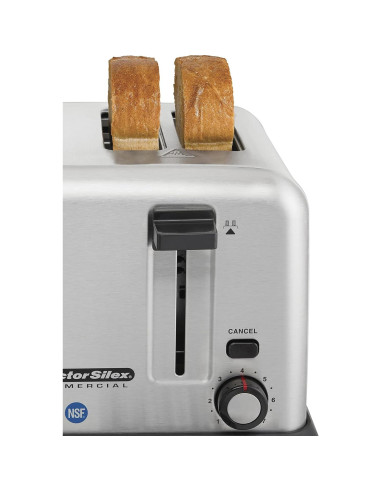 Tostadora Comercial Hamilton Beach 4 Ranuras Extra Anchas