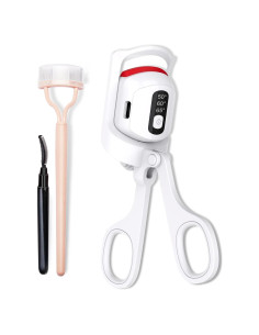 Rizador de Pestañas Calentado LICNIA con Pantalla LCD 3 Modos