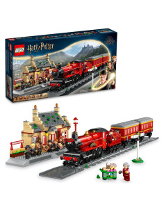 LEGO Harry Potter Expreso de Hogwarts 76423 - Set de 1074 Piezas