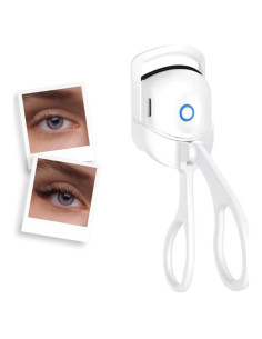 Rizador de Pestañas Calentado InnovFusion Blanco Compacto