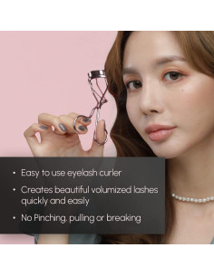 Rizador de Pestañas DERMALOGY NEOGENLAB Rosa 9,19x6,60cm 2