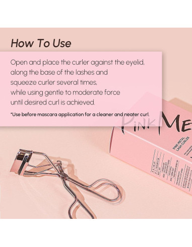 Rizador de Pestañas DERMALOGY NEOGENLAB Rosa 9,19x6,60cm