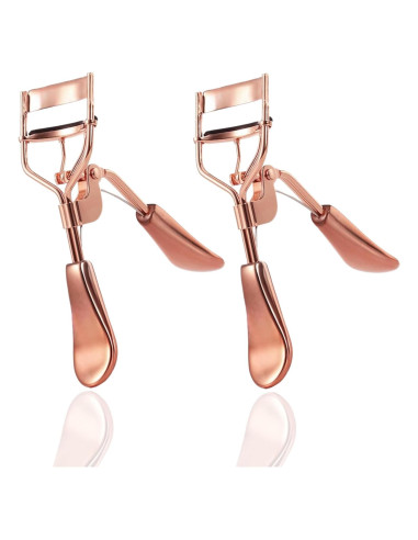 Rizador de Pestañas Profesional ALAZCO Oro Rosa x2