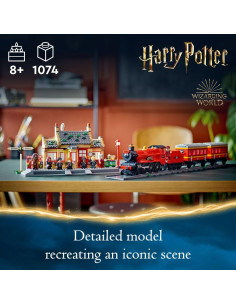 LEGO Harry Potter Expreso de Hogwarts 76423 - Set de 1074 Piezas 2