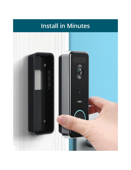 Cámara Timbre AOSU Inalámbrica 5MP Ultra HD WiFi