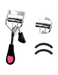 Rizador de Pestañas Profesional DR.PEDI con Peine y Recambios