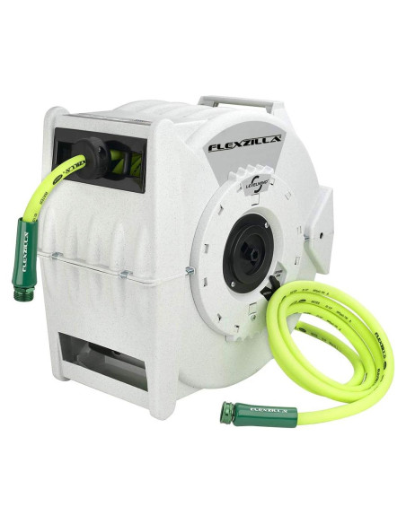 Carrete Retráctil de Manguera Flexzilla 1/2" x 21,34 m