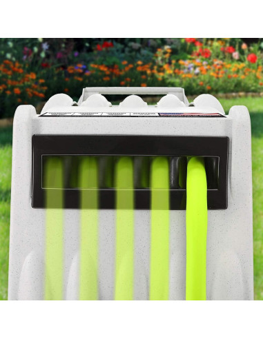 Carrete Retráctil de Manguera Flexzilla 1/2" x 21,34 m