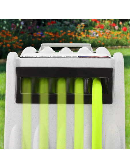 Carrete Retráctil de Manguera Flexzilla 1/2" x 21,34 m