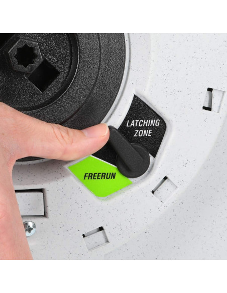 Carrete Retráctil de Manguera Flexzilla 1/2" x 21,34 m