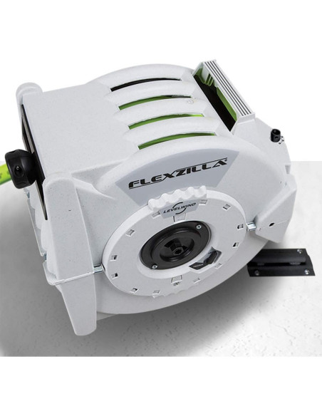 Carrete Retráctil de Manguera Flexzilla 1/2" x 21,34 m