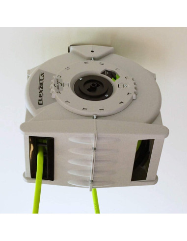 Carrete Retráctil de Manguera Flexzilla 1/2" x 21,34 m