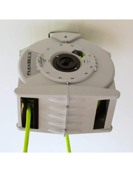 Carrete Retráctil de Manguera Flexzilla 1/2" x 21,34 m