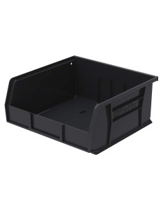 Contenedores Apilables Akro-Mils 30235 27,94x27,94x12,70cm Negro 6u