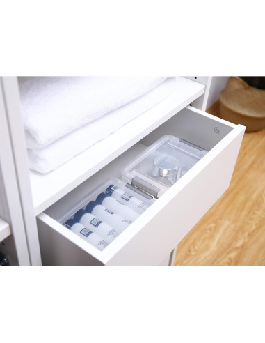 Cajas de Almacenamiento Apilables Citylife 10 PCS 1.23 L