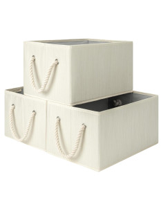 Cestas de Almacenamiento StorageWorks 3 Unidades Beige 20L