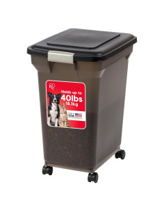 Contenedor de Almacenamiento de Comida IRIS USA 18,14 kg Hermético