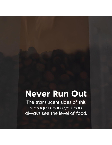 Contenedor de Almacenamiento de Comida IRIS USA 18,14 kg Hermético