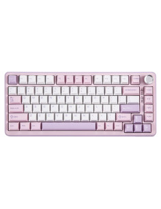 Teclado Mecánico Inalámbrico YUNZII B75 PRO 75% RGB