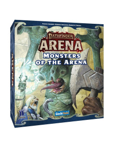 Miniaturas Pathfinder Arena - 14 Monstruos Exclusivos