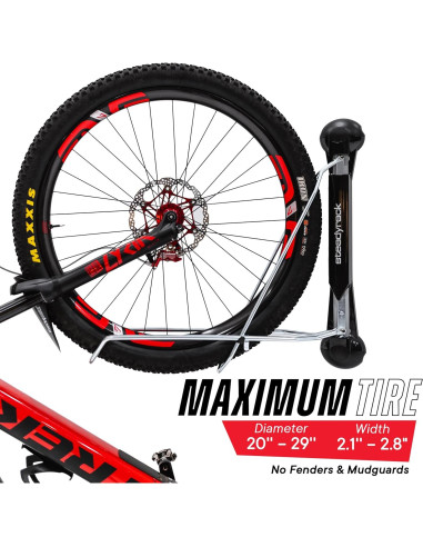 Soporte para Bicicletas Steadyrack MTB Plegable 34.93 kg