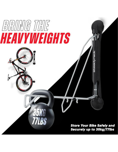 Soporte para Bicicletas Steadyrack MTB Plegable 34.93 kg