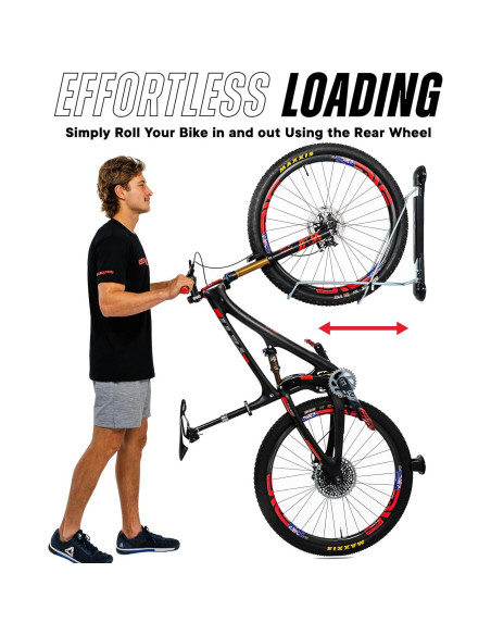 Soporte para Bicicletas Steadyrack MTB Plegable 34.93 kg