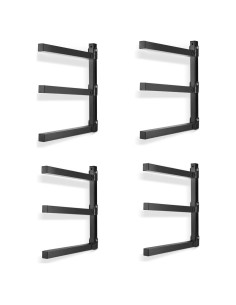 Estante de Madera Ultrawall para Montaje en Pared 3 Niveles