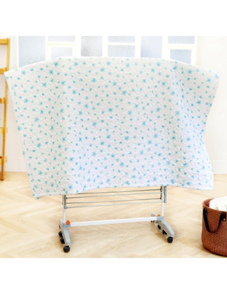 Soporte Plegable Rodante Idee BDP-V23 para Secar Ropa