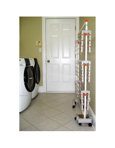 Soporte Plegable Rodante Idee BDP-V23 para Secar Ropa