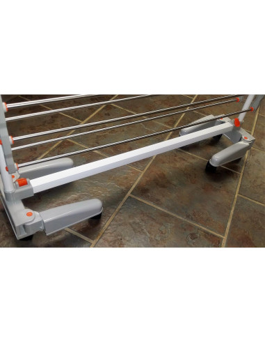 Soporte Plegable Rodante Idee BDP-V23 para Secar Ropa