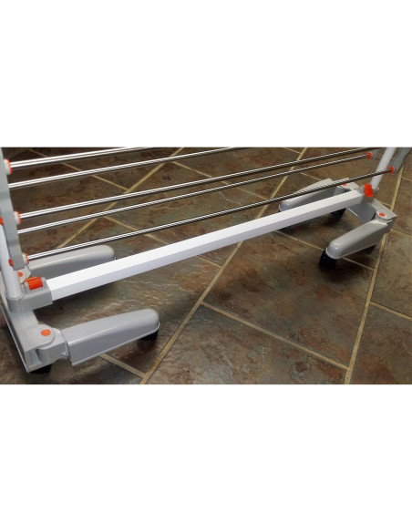 Soporte Plegable Rodante Idee BDP-V23 para Secar Ropa