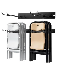 Estante Colgante de Almacenamiento Mekueeex para Sillas Plegables