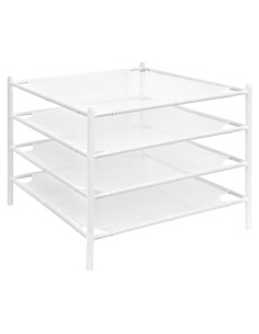 Estante Secado Ropa Malla Storage Maniac Pack de 4