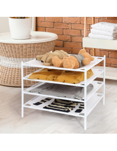 Estante Secado Ropa Malla Storage Maniac Pack de 4 2