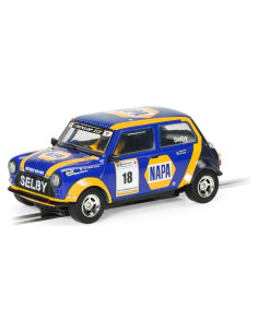 Coche Slot Scalextric Mini Miglia NAPA 1:32 Lewis Selby