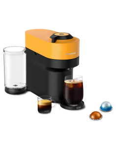 Nespresso Vertuo Pop+ Máquina de Café Amarillo Mango 739ml