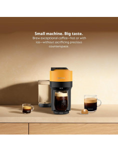 Nespresso Vertuo Pop+ Máquina de Café Amarillo Mango 739ml 2