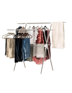 Estante de Secado Plegable IRIS USA 26 lbs Extensible