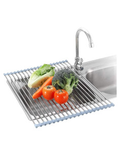 Estante de Secado de Platos Seropy 44.5x39.9 cm Acero Inox