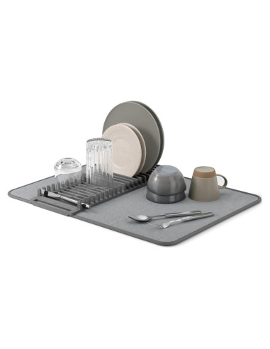 Estante Secado Platos Umbra UDRY 24x18 cm Carbón