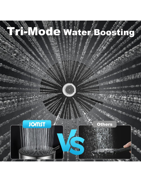 Cabezal de Ducha Filtrado JOMST 25 Etapas Alta Presión Cabezal de Ducha Filtrado JOMST 25 Etapas Alta Presión