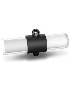 Filtro de Ducha Weddell Duo - Certificado NSF, Negro